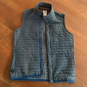 Men’s Relwen Windzip Vest - Grey